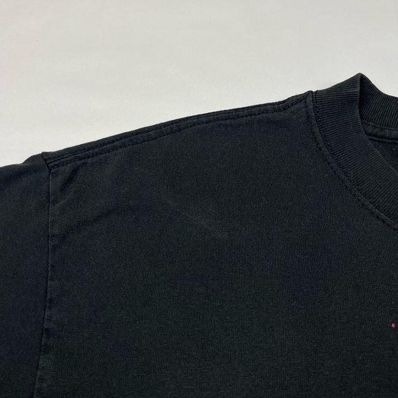 Vtg Arnold Stack 2001 Mens T-Shirt Sz Large Y2K Schwarzenegger Terminator B6 - Picture 5 of 7